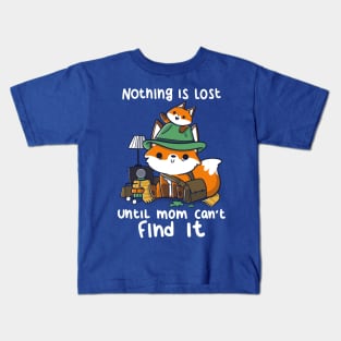 Nothing Is Lost Kids T-Shirt